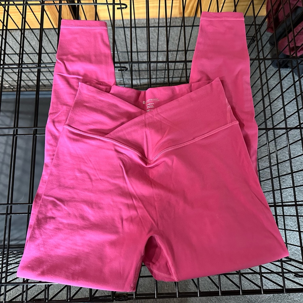 BuffBunny High-Waist Leggings in Sugar Plum - Picture 4 of 5
